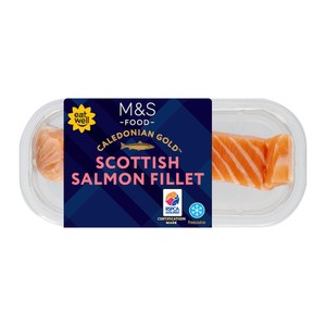 M&S Scottish Single Salmon Fillet