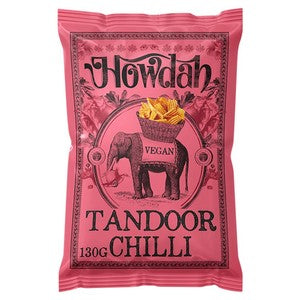 Howdah Ancient Grain Chips - Tandoor Chilli
