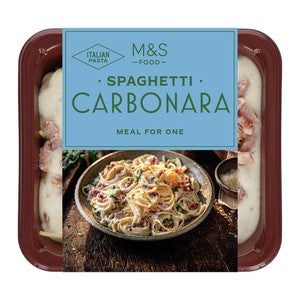 M&S Spaghetti Carbonara