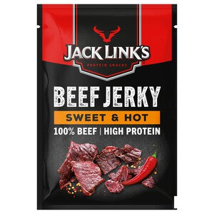 Jack Links Sweet & Hot Beef Jerky