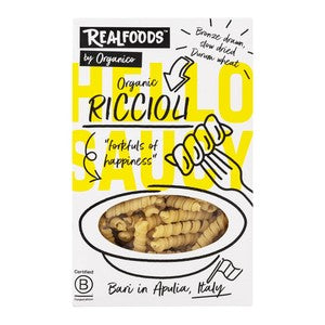 Realfoods by Organico Organic Riccioli Pasta