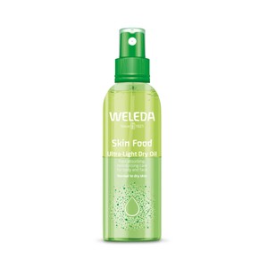 Weleda Skin Food Body Moisturising Dry Oil Ultra-Light Natural Derma Tested