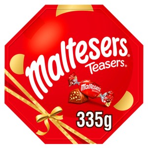 Maltesers Teasers Milk Chocolate & Honeycomb Centerpiece Gift Box