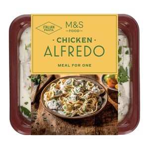 M&S Chicken Alfredo