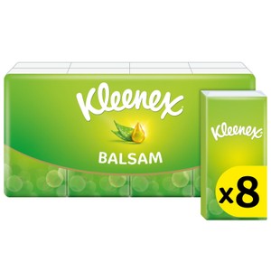 Kleenex Balsam Tissues Pocket Pack