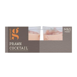 M&S Gastropub Prawn Cocktail Starter