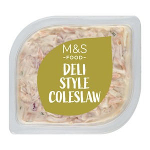 M&S Deli Style Coleslaw