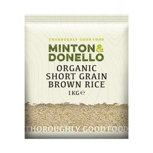 Minton & Donello Organic Short Grain Brown Rice