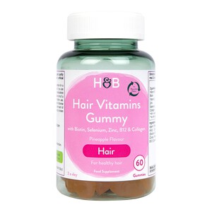 Holland & Barrett Hair Vitamin - Pineapple Flavour