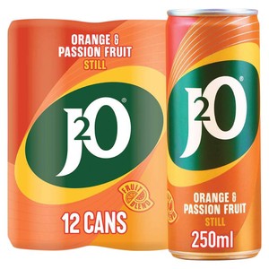 J2O Orange & Passionfruit
