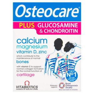 Vitabiotics Osteocare Plus Glucosamine & Chondroitin Tablets