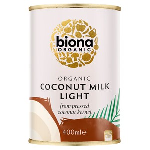 Biona Organic Coconut Milk Light (9% Fat)