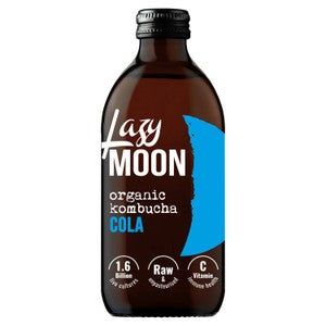 LAZY MOON Cola Organic Kombucha