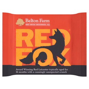 Belton Farm Red Fox Red Leicester