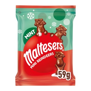 Maltesers Mint Mini Reindeer Bag