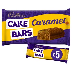 Cadbury Caramel Cake Bars