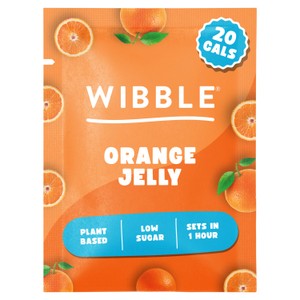 Wibble Orange Jelly Crystals
