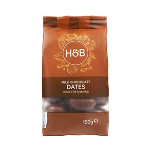Holland & Barrett Milk Chocolate Dates