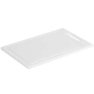 M&S Plastic Chopping Board, White 30cm