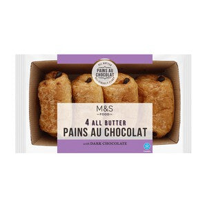 M&S All Butter Pain Au Chocolat