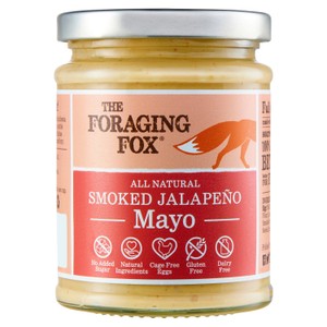 The Foraging Fox Smoked Jalapeno Mayo