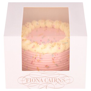 Fiona Cairns Mini Pink Boutique Cake (Serves 4)