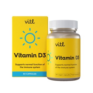 Vitl Vitamin D Capsules