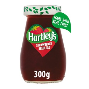 Hartley's Best Seedless Strawberry Jam