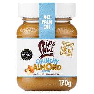 Pip & Nut Crunchy Almond Butter