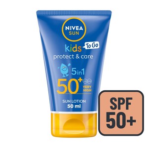 NIVEA SUN Kids Protect & Care SPF 50+ Sun Cream Pocket Size