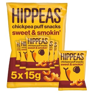Hippeas Chickpea Puffs - Sweet & Smokin' Multipack