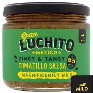 Gran Luchito Mild Green Tomatillo Salsa