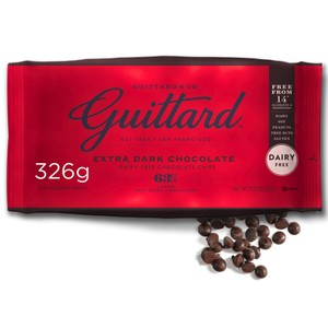 Guittard Extra Dark Chocolate Baking Chips 63%