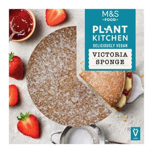 M&S Plant Kitchen Victoria Sponge Cake