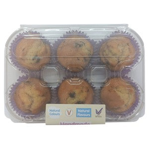 Emma's Country Cakes Blueberry Muffins