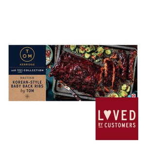 M&S Collection Korean-Style Baby Back Ribs by Tom