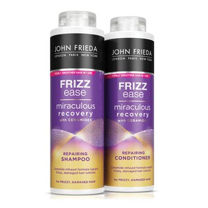 John Frieda Frizz Ease Miraculous Recovery Shampoo & Conditioner Duo
