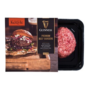 Kettyle Guinness Burger