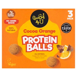 Good4U Protein Balls Cocoa Orange Multipack