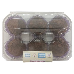 Emma's Country Cakes Double Choc Chip Muffins