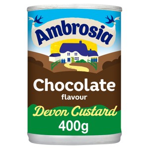 Ambrosia Chocolate Custard Can