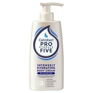 Cetraben Pro Hydrate Five  Intensely Hydrating Body Cream