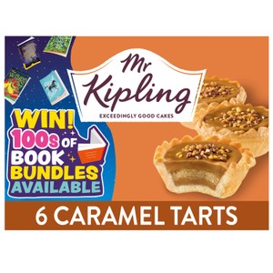 Mr Kipling Caramel Tarts