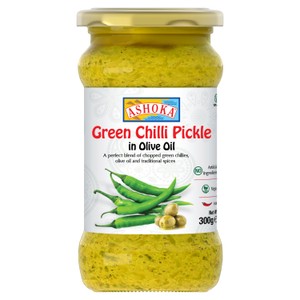 Ashoka Green Chilli Pickle