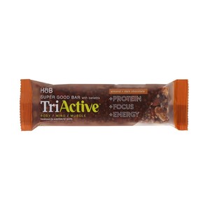TriActive Super Good Bar "with Benefits" Almond & Dark Chocolate
