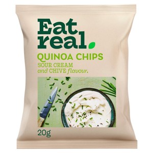 Eat Real Quinoa Sour Cream & Chive Chips
