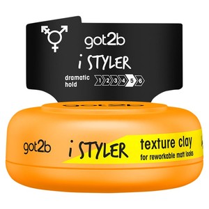 Schwarzkopf got2b iStylers Texture Clay