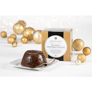 The Carved Angel 'The Angel' Christmas Pudding 454g Serves 3-4