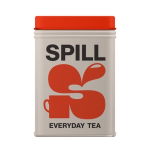 SPILL Tea Storage Tin