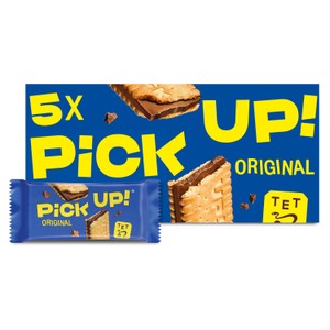 Bahlsen Pick Up! Milk Chocolate Biscuits Bars